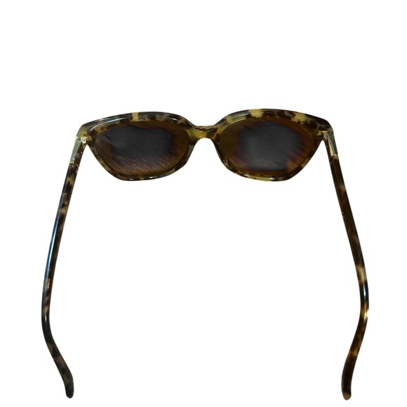 Gucci GG3502/S 4GXED Tortoiseshell Cat Eye Sunglasses Brown Lens main image 9